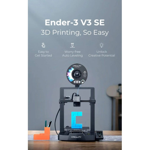 Creality Ender-3 V3 SE Impresora 3D