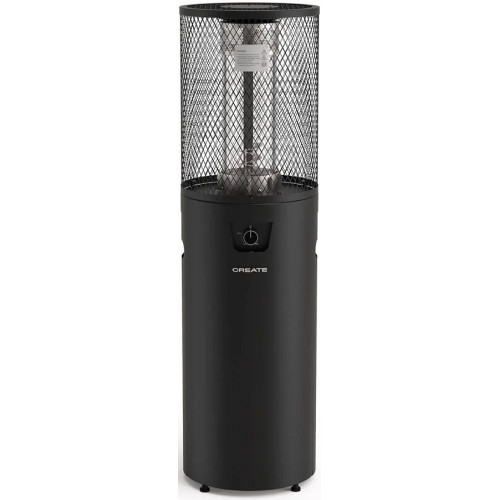 Create fire Round Heater Calefactor de gas 8kw Para terrazas