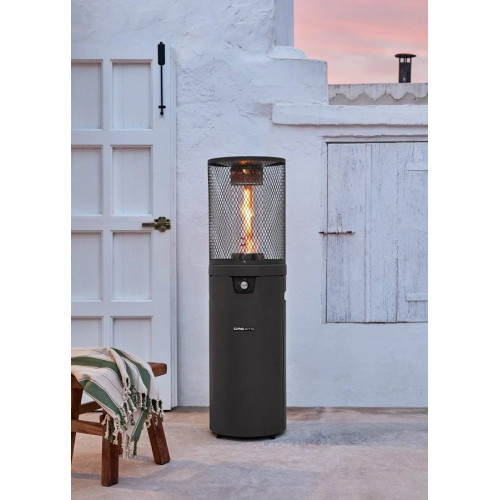Create fire Round Heater Calefactor de gas 8kw Para terrazas