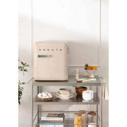 CREATE FRIDGE Retro 48L