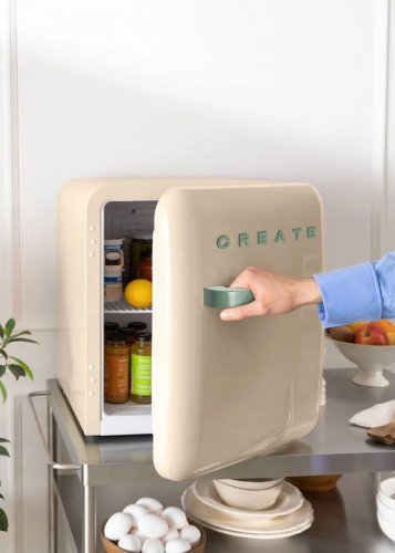 CREATE FRIDGE Retro 48L