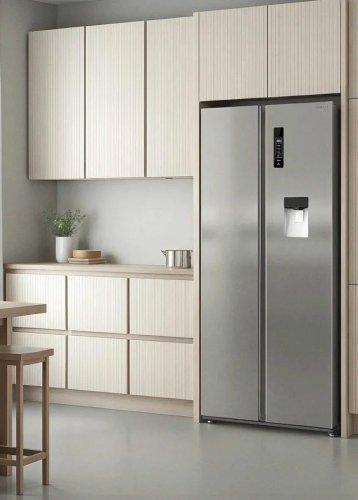 CREATE Frigorífico Con Dispensador de Agua Estilo Side By Side 559l