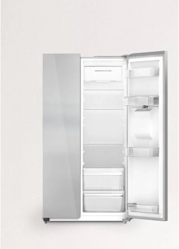 CREATE Frigorífico Con Dispensador de Agua Estilo Side By Side 559l