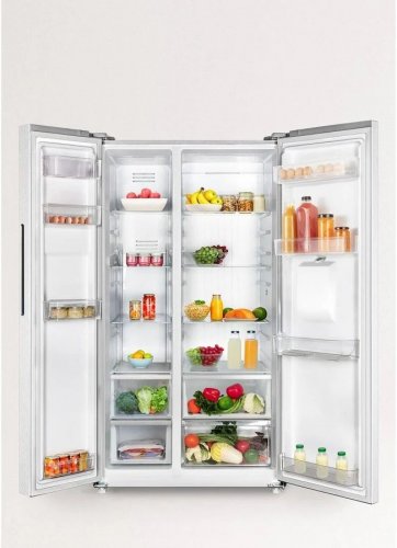CREATE Frigorífico Con Dispensador de Agua Estilo Side By Side 559l