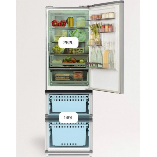 Create Frigorífico Estilo Italian 401L No Frost Con Space