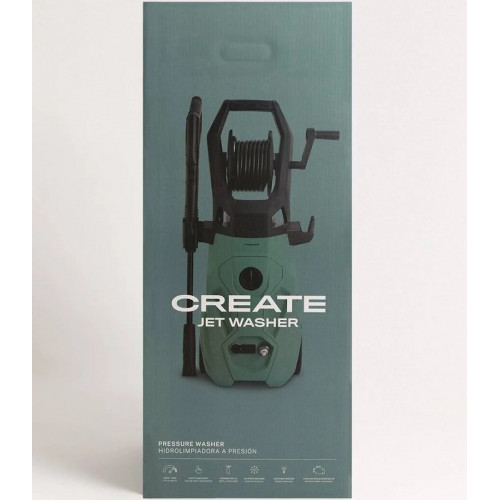 Create Jet Washer Hidrolimpiadora de agua a presión 2200w