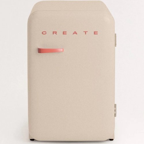 CREATE Retro FRIDGE 107l