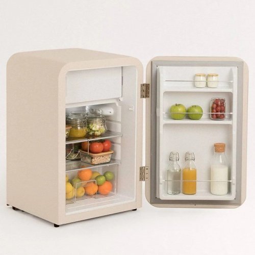 CREATE Retro FRIDGE 107l