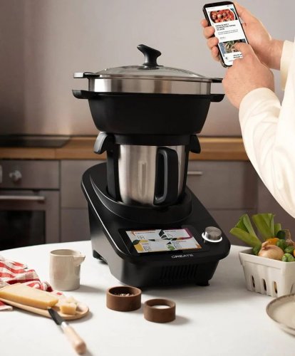 CREATE Robot de Cocina Inteligente Multifunción Con Pantalla