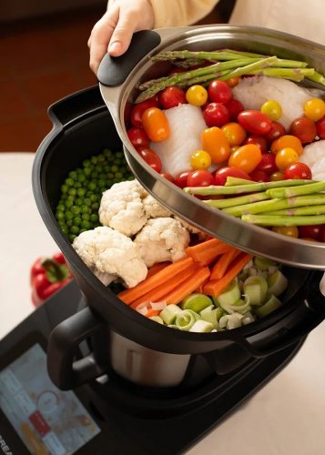 CREATE Robot de Cocina Inteligente Multifunción Con Pantalla