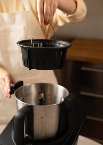 CREATE Robot de Cocina Inteligente Multifunción Con Pantalla
