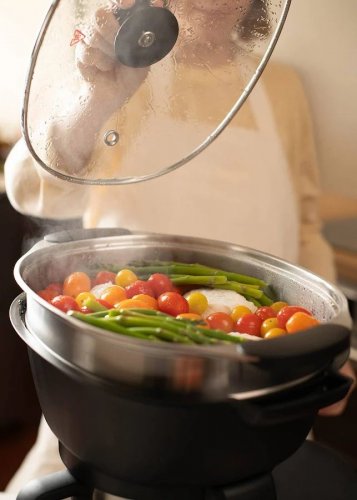 CREATE Robot de Cocina Inteligente Multifunción Con Pantalla