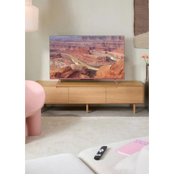 CREATE TV COLOR STUDIO Televisor Smart TV QLED 4K con pantalla antirreflejos y estructura de