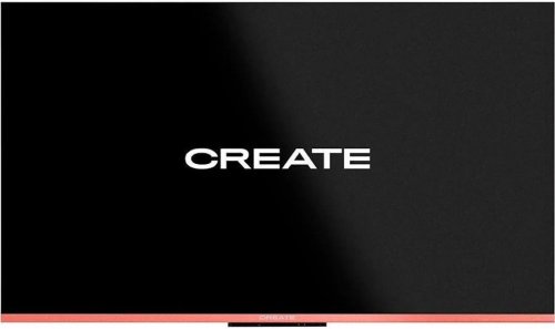 CREATE TV COLOR STUDIO Televisor Smart TV QLED 4K con pantalla antirreflejos y estructura de