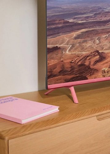 CREATE TV COLOR STUDIO Televisor Smart TV QLED 4K con pantalla antirreflejos y estructura de