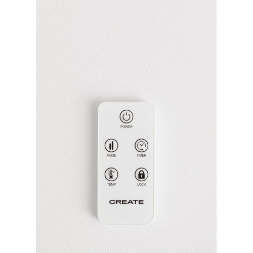 CREATE - WARM TOWEL PRO - Toallero eléctrico con calefactor y WiFi 1500W con estante 3 barras