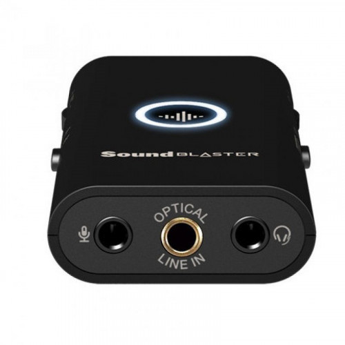 Creative Sound Blaster G3 Amplificador Portátil Plug-and-Play USB-C DAC para PS4/Switch/PC/Mac