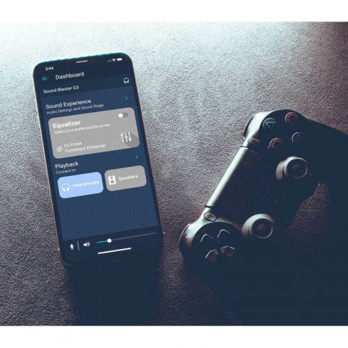 Creative Sound Blaster G3 Amplificador Portátil Plug-and-Play USB-C DAC para PS4/Switch/PC/Mac