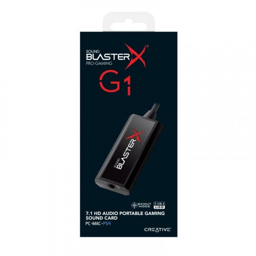 Creative Sound BlasterX G1 USB 7.1