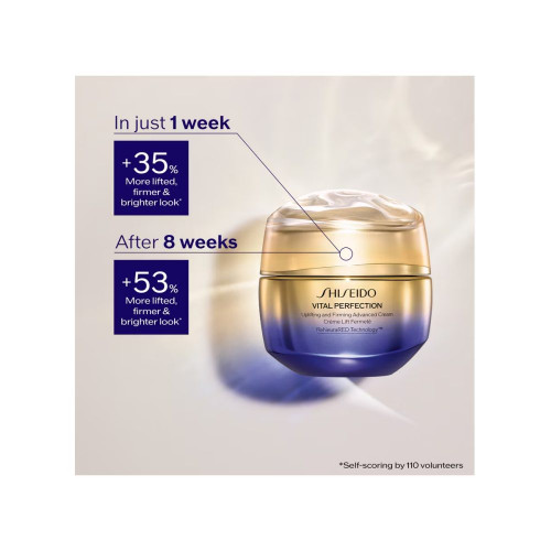 Crema antiedad Uplifting and Firming Advanced 50 ml Shiseido