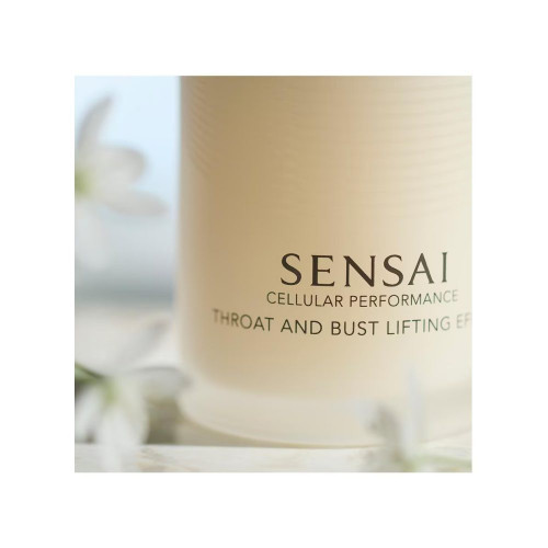 Crema Cuello y Escote Cellular Performance Throat And Bust Lifting Effect 100 ml Sensai