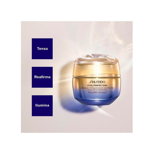Crema de Día Uplifting and Firming Advanced Day Cream SPF30 50 ml Shiseido