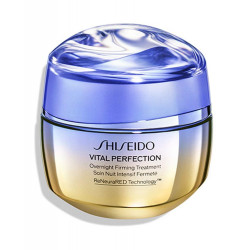 Crema de noche Overnight Firming Treatment 50 ml Shiseido