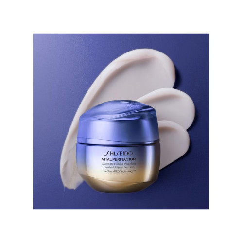 Crema de noche Overnight Firming Treatment 50 ml Shiseido