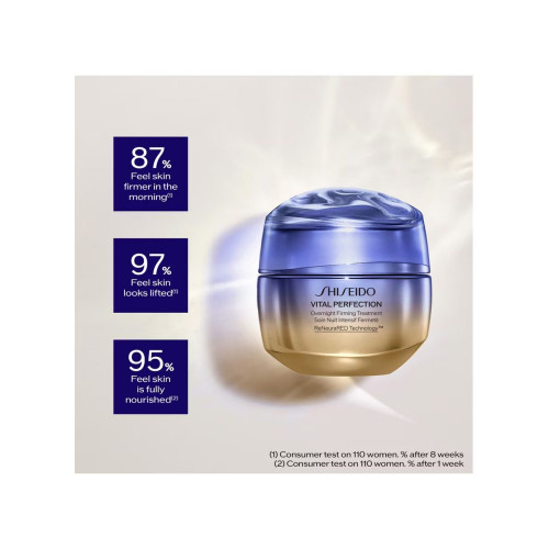 Crema de noche Overnight Firming Treatment 50 ml Shiseido