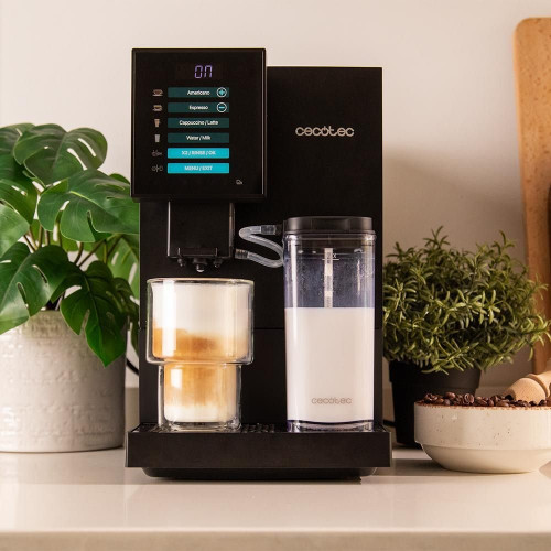 Cremmaet Compactccino Black