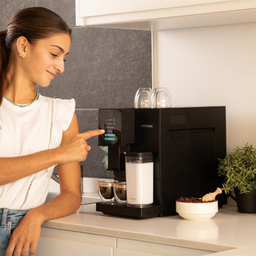Cremmaet Compactccino Black