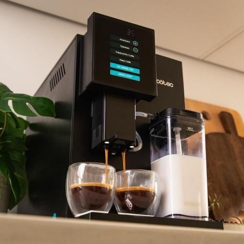Cremmaet Compactccino Black
