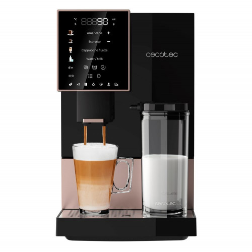 Cremmaet Compactccino Black Rose