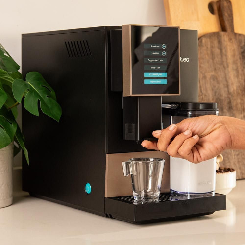 Cremmaet Compactccino Black Rose