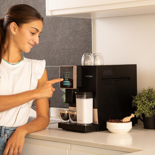 Cremmaet Compactccino Black Rose