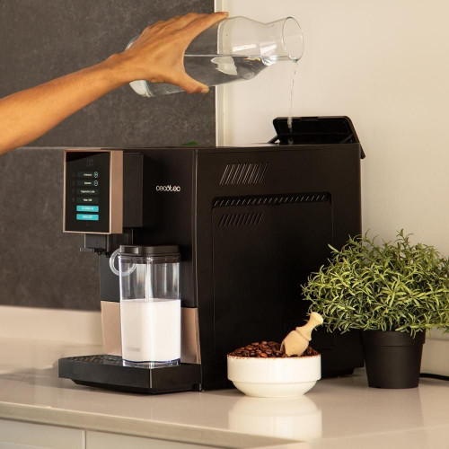 Cremmaet Compactccino Black Rose