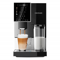 Cremmaet Compactccino Black Silver