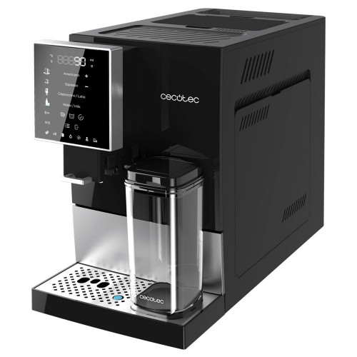 Cremmaet Compactccino Black Silver