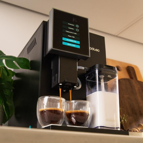 Cremmaet Compactccino Black Silver