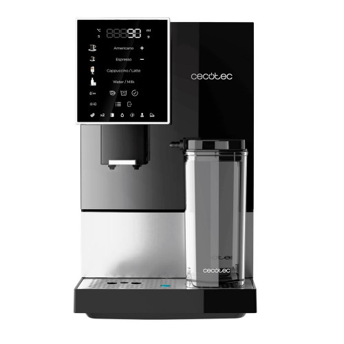 Cremmaet Compactccino Black Silver Axis