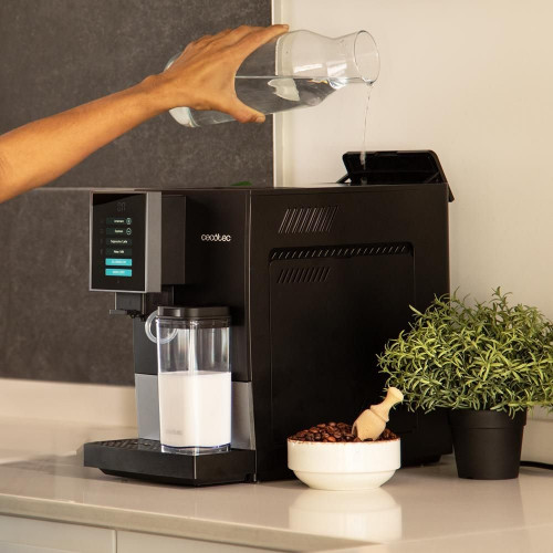 Cremmaet Compactccino Black Silver Axis