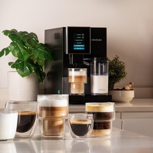 Cremmaet Compactccino Black Silver Axis