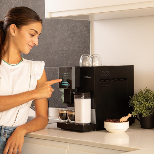 Cremmaet Compactccino Black Silver Axis