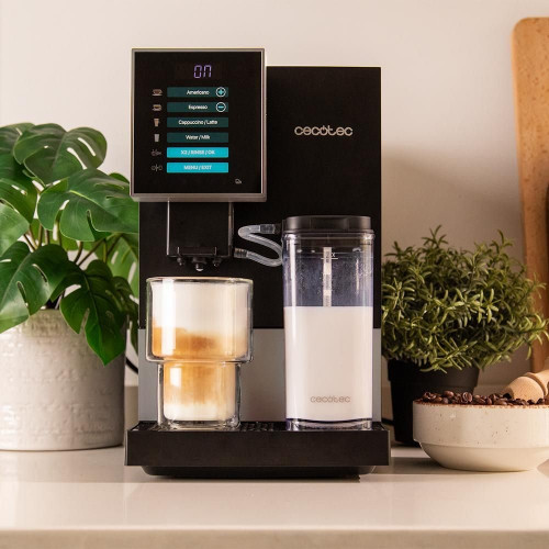 Cremmaet Compactccino Black Silver Axis