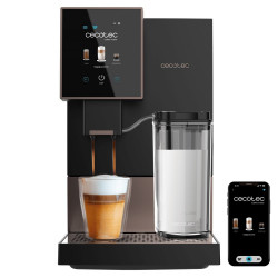 Cremmaet Compactccino Connected Black Rose