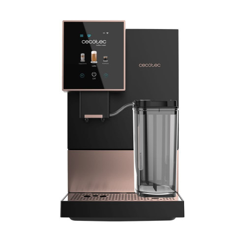 Cremmaet Compactccino Connected Black Rose