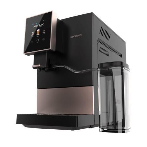 Cremmaet Compactccino Connected Black Rose