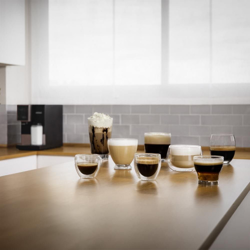 Cremmaet Compactccino Connected Black Rose