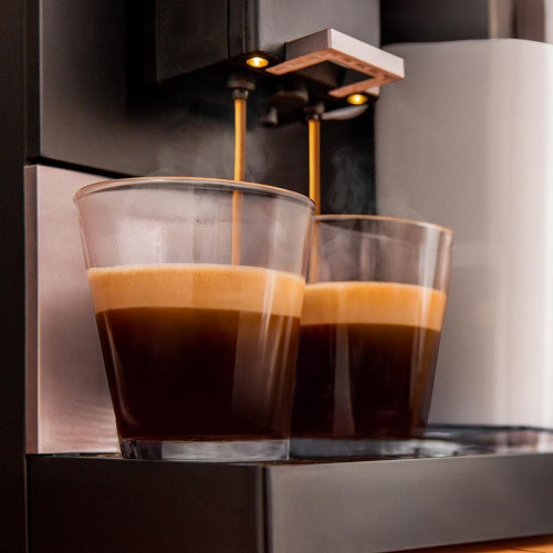 Cremmaet Compactccino Connected Black Rose