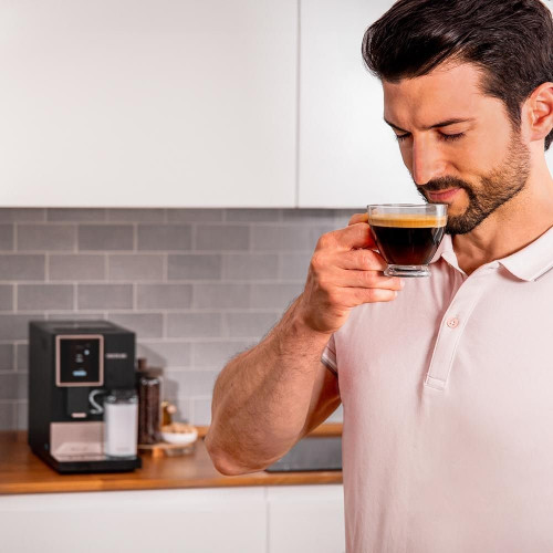 Cremmaet Compactccino Connected Black Rose